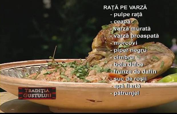 Rata pe varza