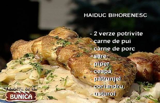 Haiduc bihorenesc