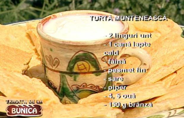 Turta munteneasca