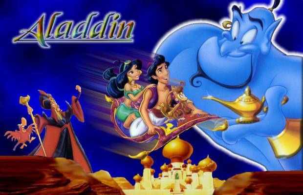 CONCURS: Castiga premii de poveste cu National TV si Aladdin