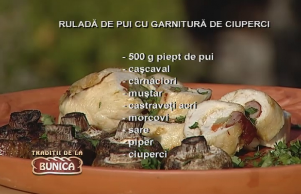 Rulada de pui