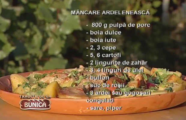 Mancare ardeleneasca