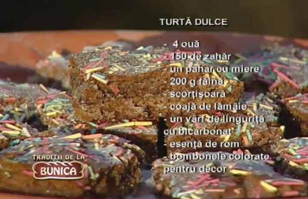 Turta dulce