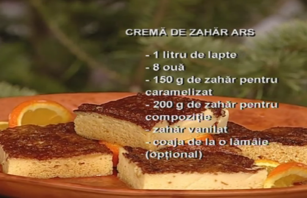 Crema de zahar ars