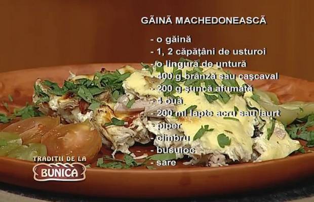 Gaina machedoneasca