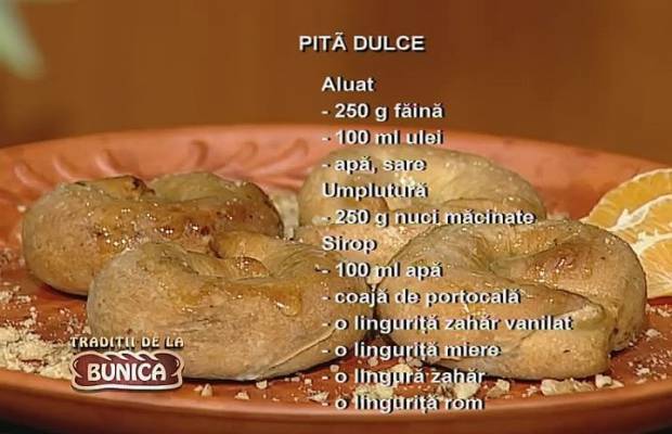 Pita dulce