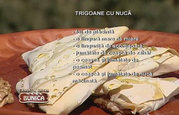 Trigoane cu nuci