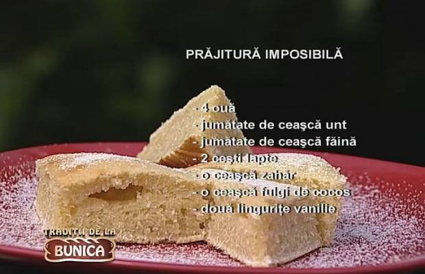 Placinta imposibila