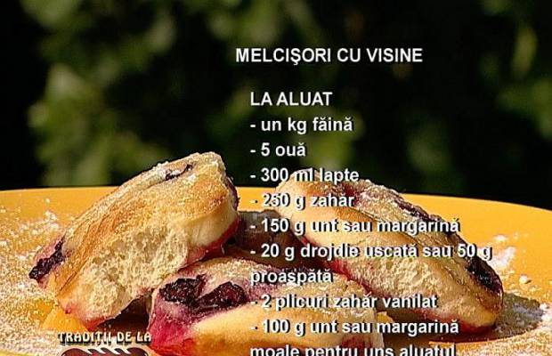 Melcisori cu visine