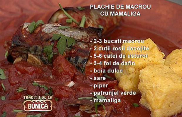 Plachie de macrou