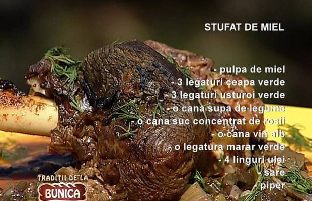 Stufat de miel