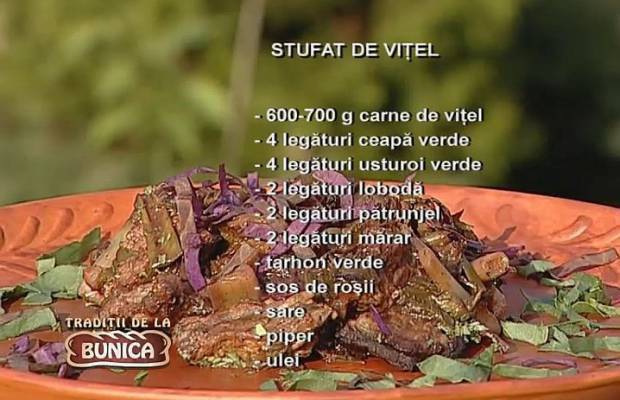 Stufat de vitel