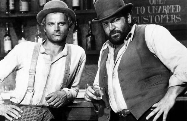Regii comediei: Bud Spencer si Terence Hill