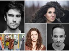 Tineri actori din noua generatie de teatru romanesc