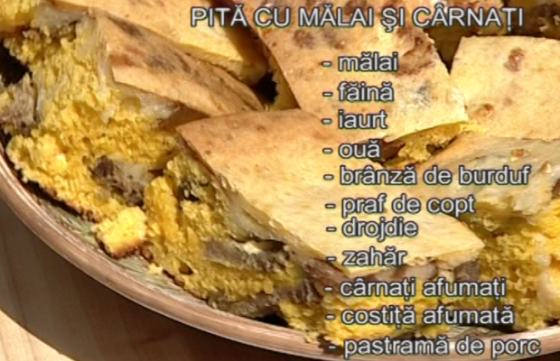 Pita (paine) de malai