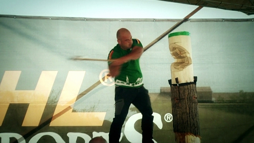 Stihl Timbersport Reghin