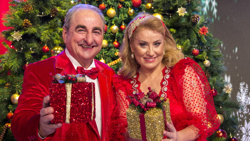 Craciun cu Vasile si Valentina