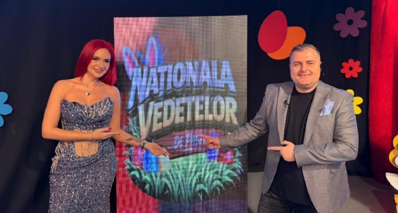 Nationala vedetelor - Cu Roxana Birica si Mihai Dacin