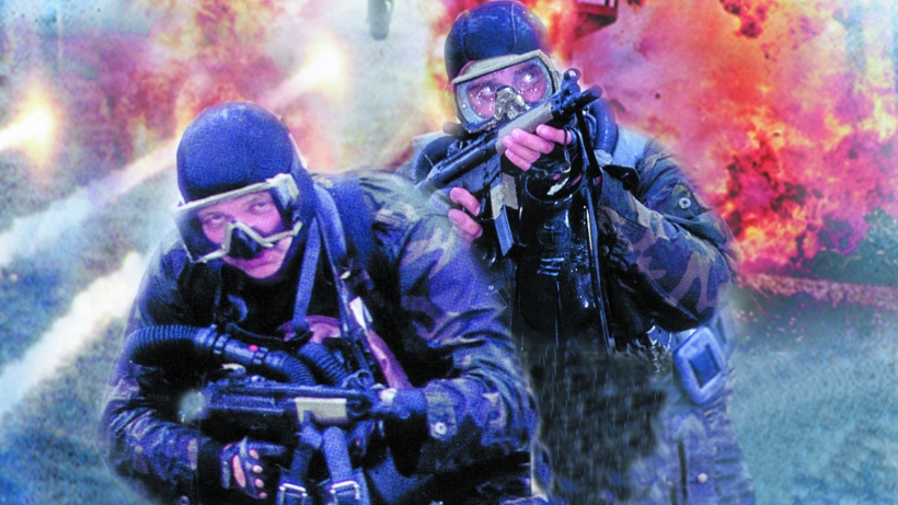 U.S. SEALS 2 - Santaj in D.C.