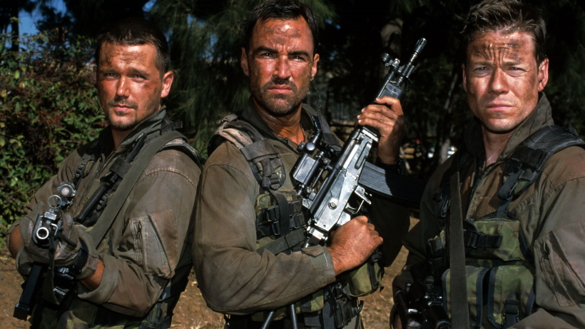 Operatiunea Delta Force: Ploaia de foc