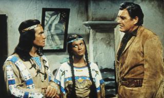 Winnetou si Old Firehand