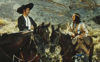 Winnetou si Old Firehand