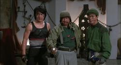 Luptatorii Kung Fu