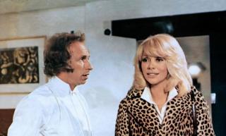 Marele blond cu o gheata neagra