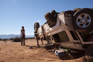 Crima in desert