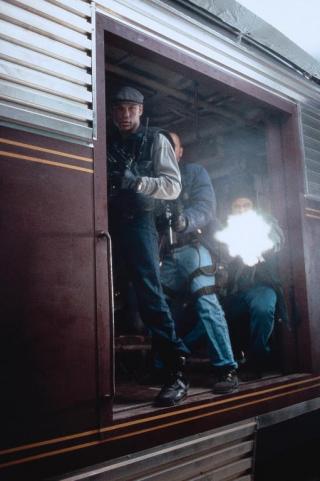 Sechestrati in tren