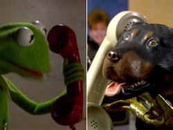 Craciunul Papusilor Muppets