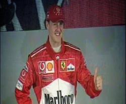 Michael Schumacher, campionul Formulei I