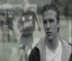 Povestea unui fotbalist, David Beckham