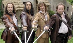 D`Artagnan si cei trei muschetari