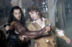 D`Artagnan si cei trei muschetari