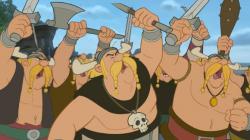 Asterix si vikingii