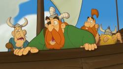 Asterix si vikingii