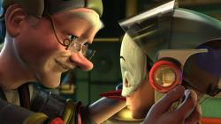 Pinochio robotul