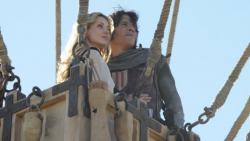 Capitanul Tunet si Sfantul Graal