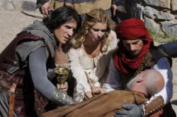 Capitanul Tunet si Sfantul Graal