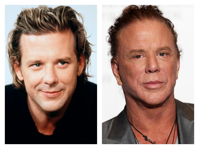 Mickey Rourke