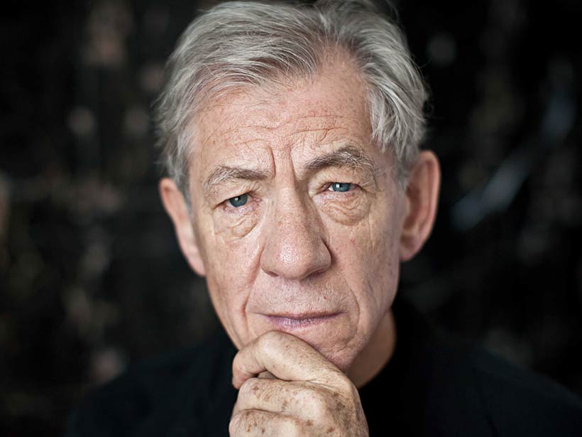 Sir Ian McKellen