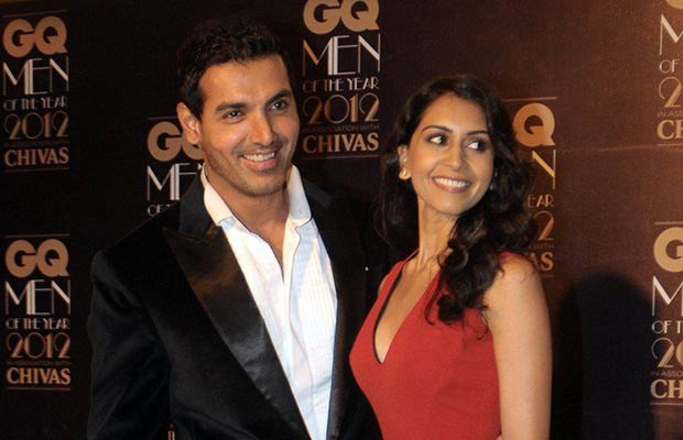 John Abraham and wife