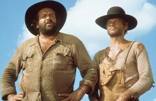 Bud Spencer si Terence Hill