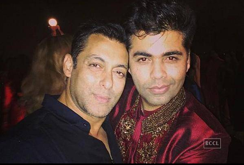 Salman Khan si Karan Johar