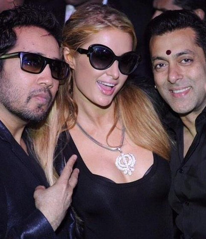 Salman Khan si Paris Hilton