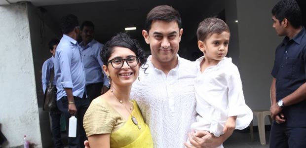 Aamir Khan si Kiran Rao