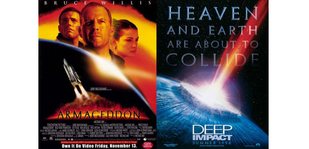 Armageddon vs. Deep Impact