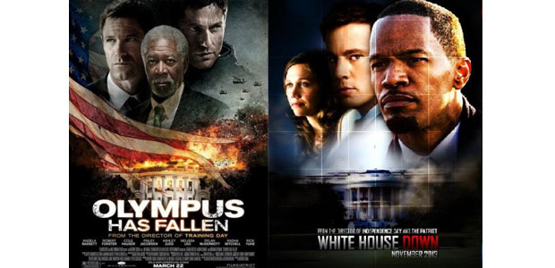 White House Down vs. Olympus Has Fallen