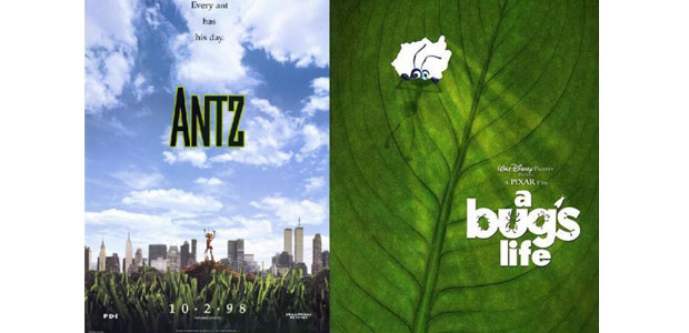 Antz vs. A Bug’s Life